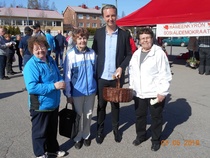 Toritapahtuma Kyröskoskella 7.5.2016 + Ilmari Nurminen.