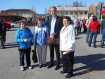 Toritapahtuma Kyröskoskella 7.5.2016 + Ilmari Nurminen.